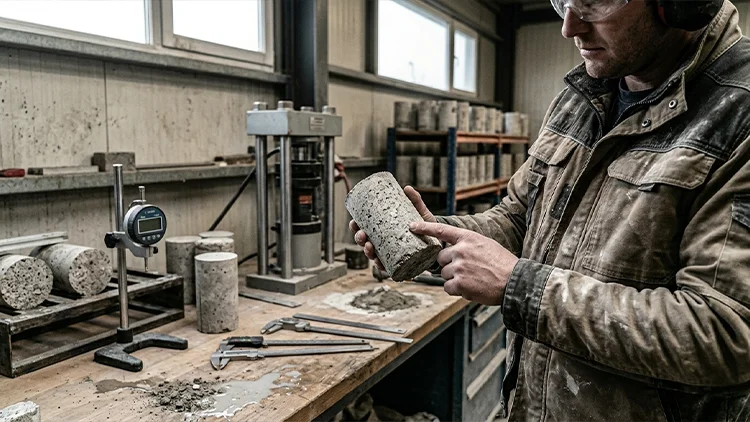 Beton laborant