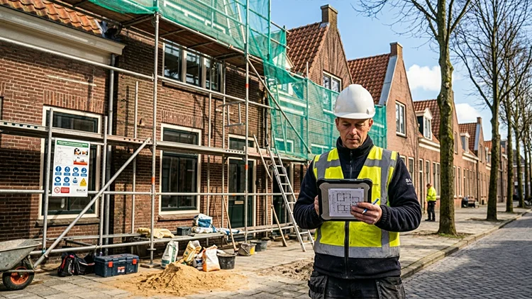 Productieleider gevelrenovatie
